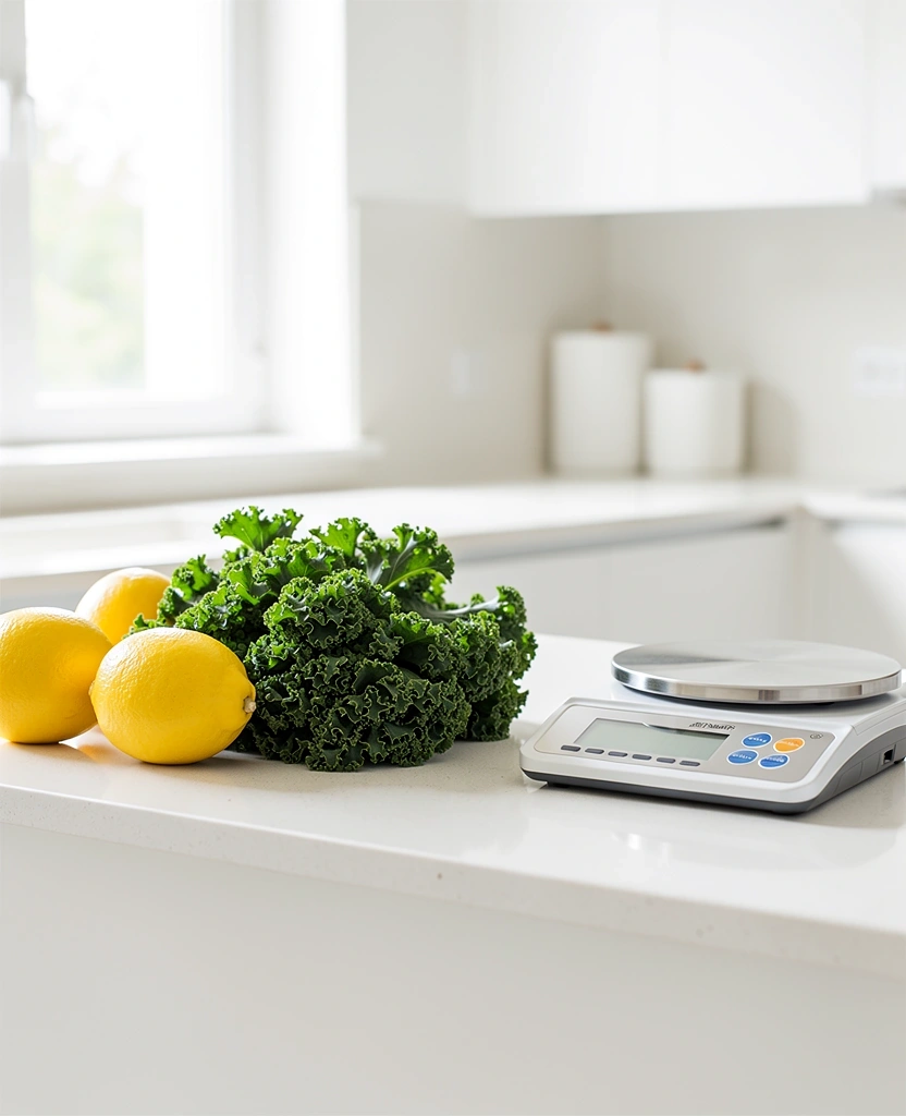 Professional nutrition setup