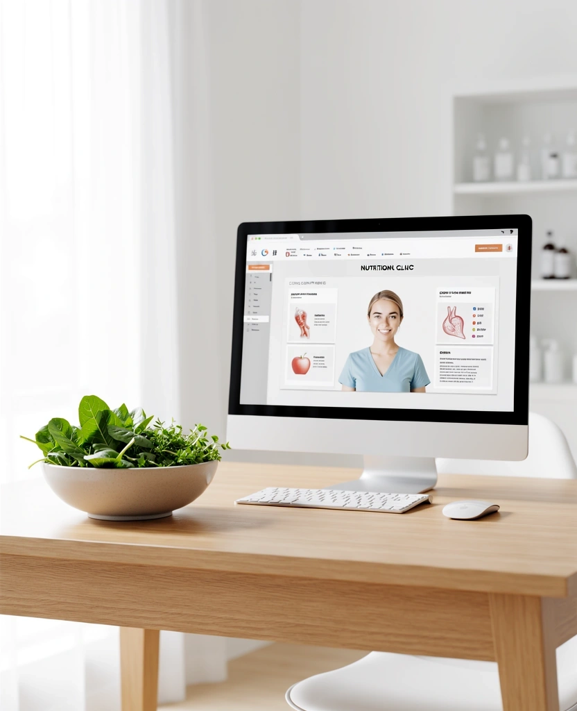 Professional nutrition consulting environment